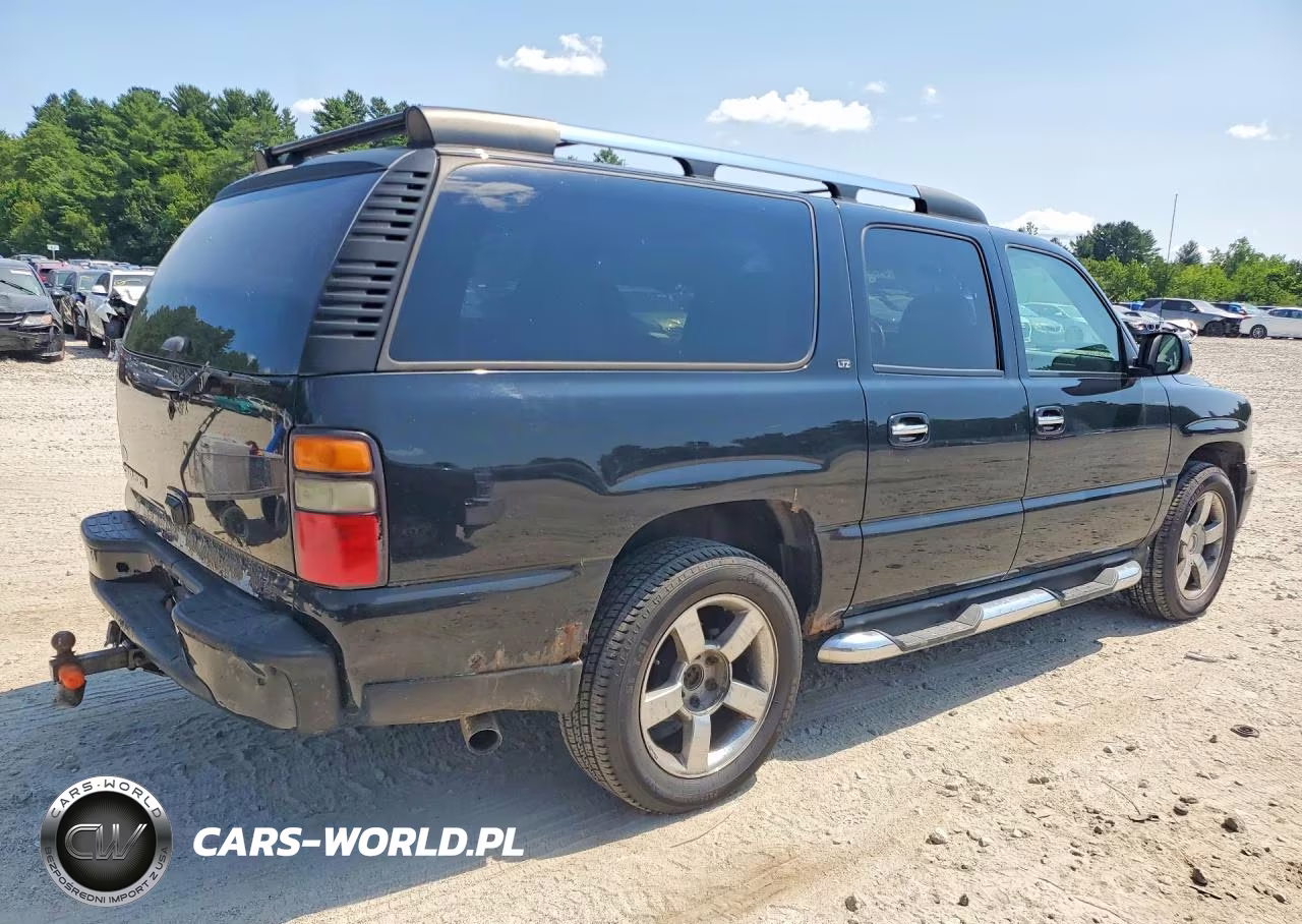 2006 Chevrolet Suburban K1500 VIN:3GNFK16U76G115534 - 3