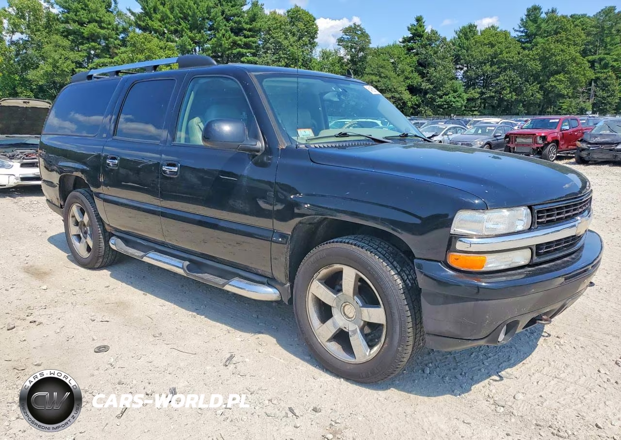 2006 Chevrolet Suburban K1500 VIN:3GNFK16U76G115534 - 4