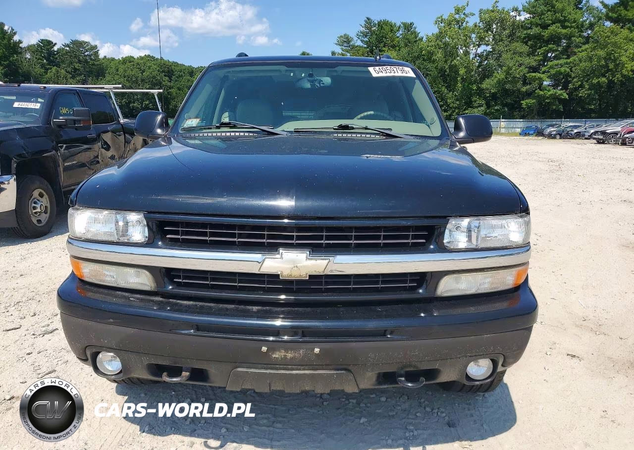 2006 Chevrolet Suburban K1500 VIN:3GNFK16U76G115534 - 5