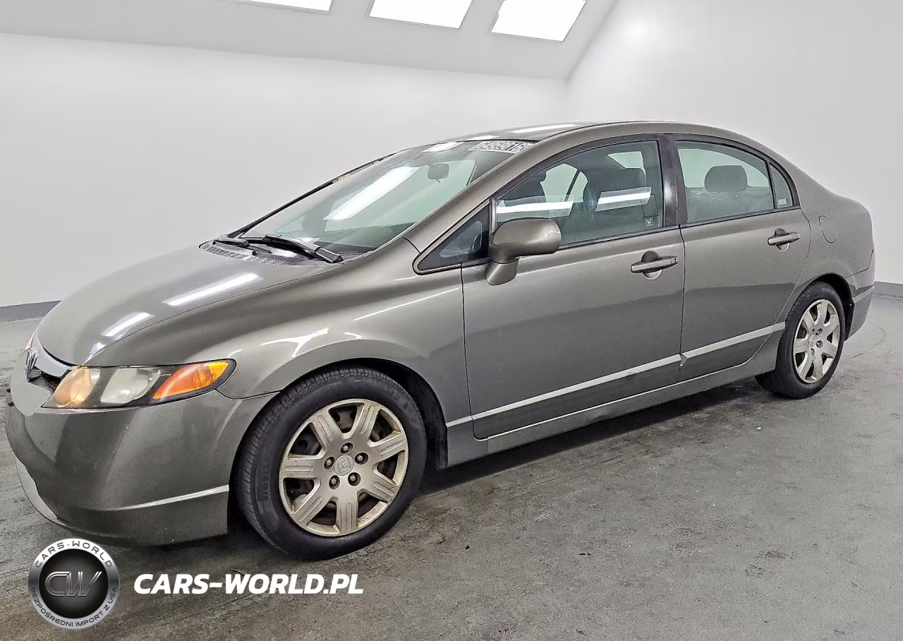 2007 Honda Civic Lx