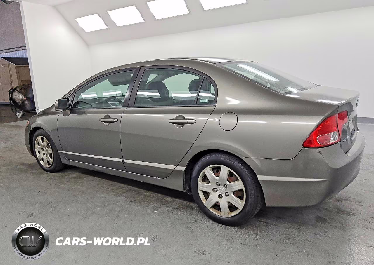 2007 Honda Civic Lx VIN:2HGFA16517H311993 - 2