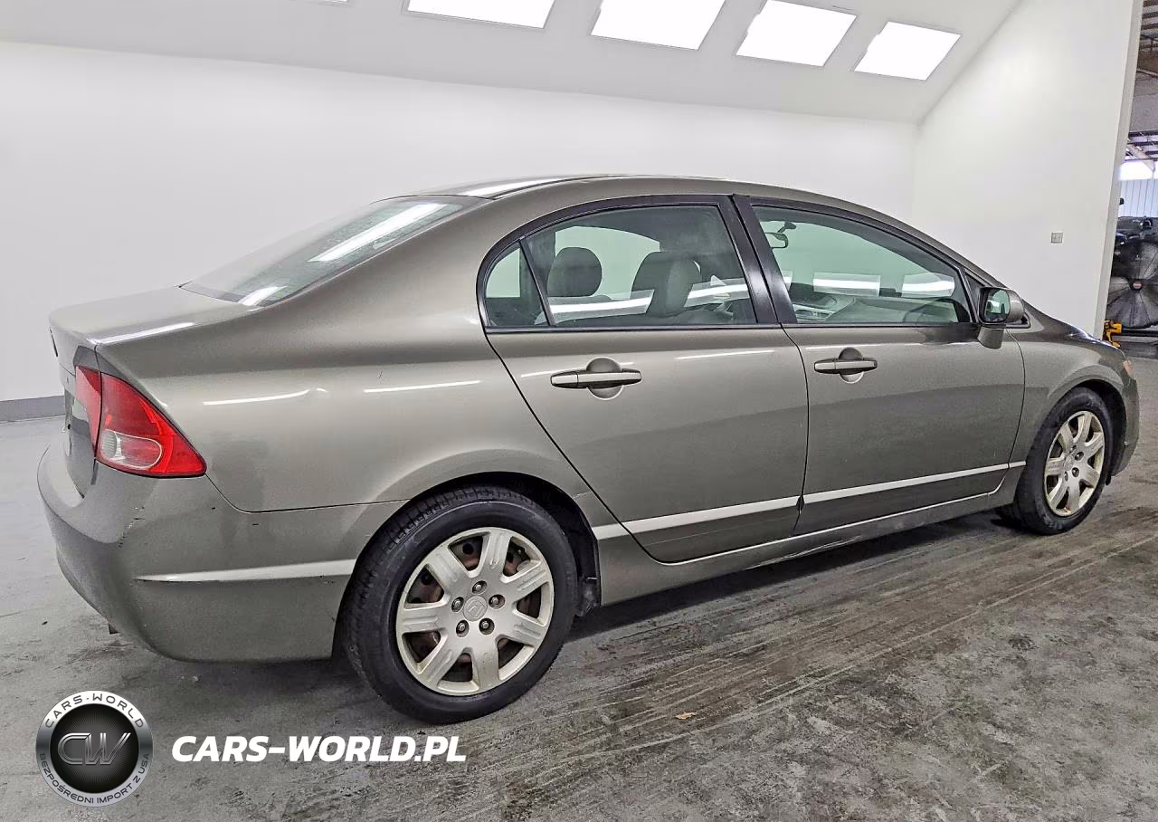 2007 Honda Civic Lx VIN:2HGFA16517H311993 - 3