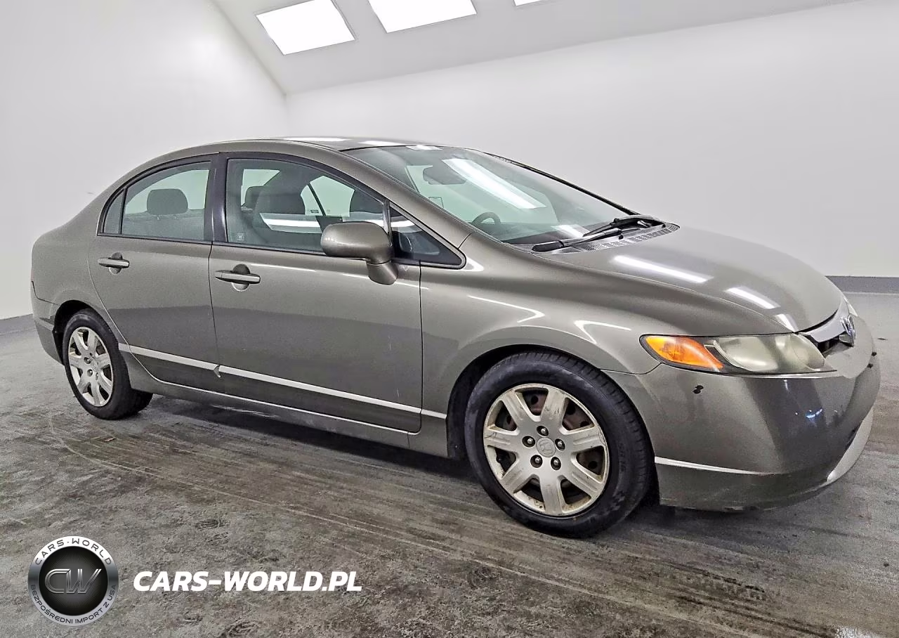 2007 Honda Civic Lx VIN:2HGFA16517H311993 - 4