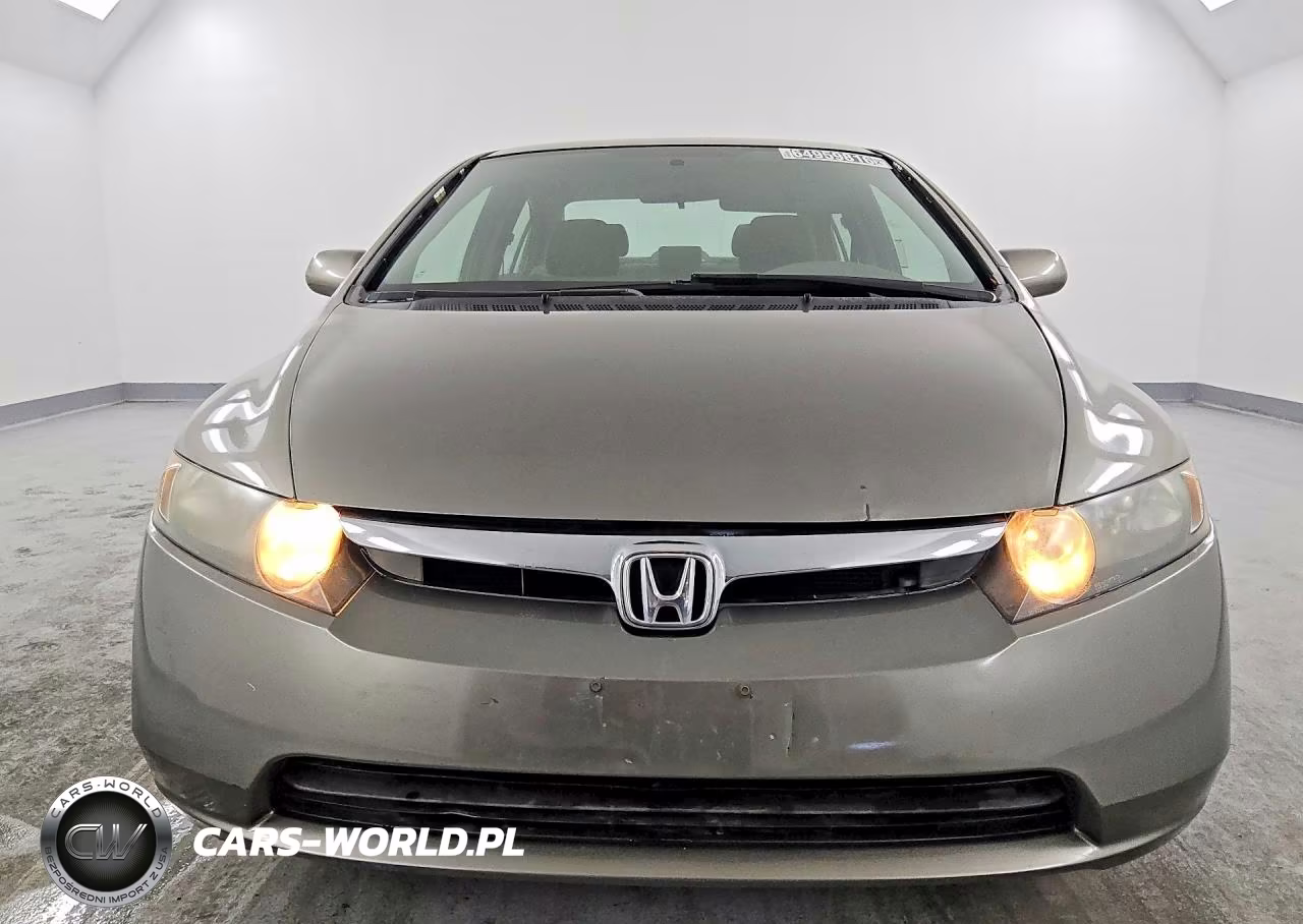 2007 Honda Civic Lx VIN:2HGFA16517H311993 - 5