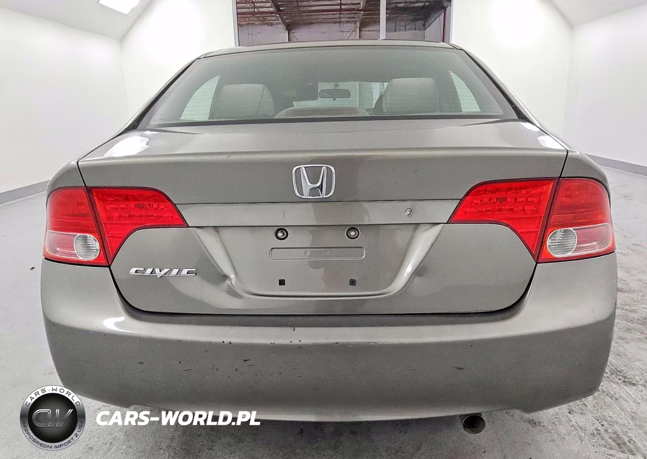 2007 Honda Civic Lx VIN:2HGFA16517H311993 - 6