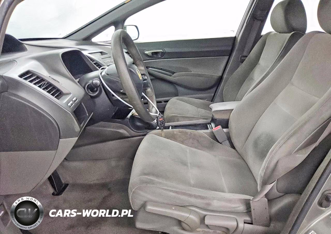 2007 Honda Civic Lx VIN:2HGFA16517H311993 - 7