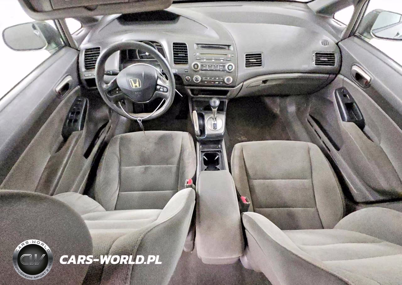 2007 Honda Civic Lx VIN:2HGFA16517H311993 - 8