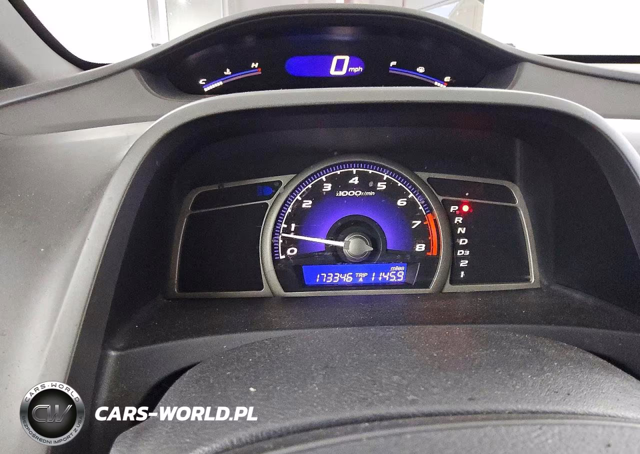2007 Honda Civic Lx VIN:2HGFA16517H311993 - 9