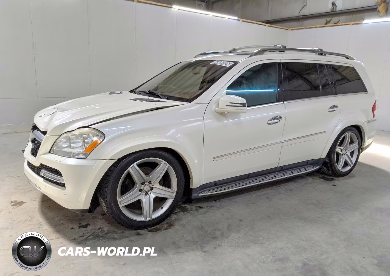 2011 Mercedes-Benz Gl 550 4Matic