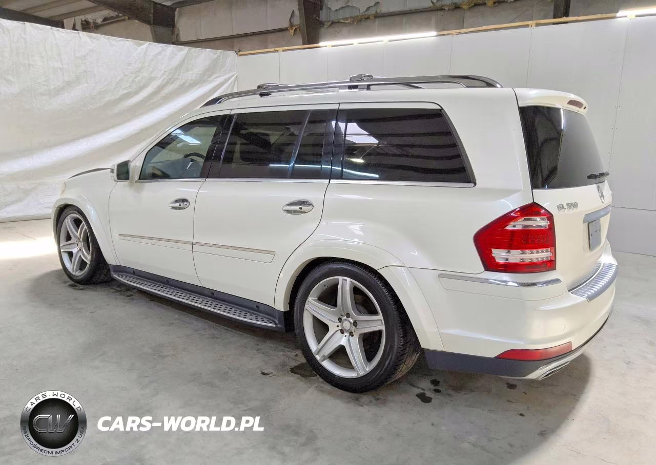 2011 Mercedes-Benz Gl 550 4Matic VIN:4JGBF8GE3BA738603 - 2