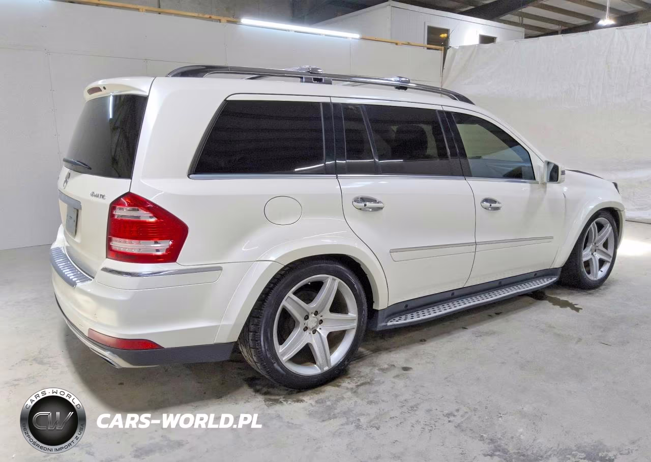 2011 Mercedes-Benz Gl 550 4Matic VIN:4JGBF8GE3BA738603 - 3