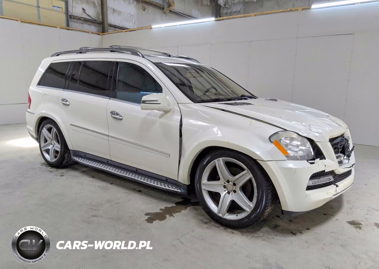 2011 Mercedes-Benz Gl 550 4Matic VIN:4JGBF8GE3BA738603 - 4