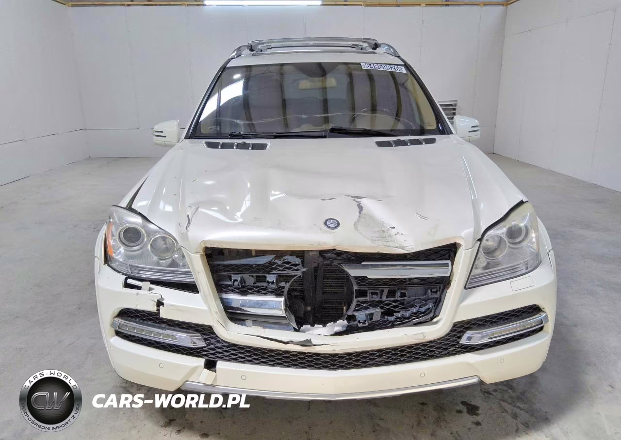 2011 Mercedes-Benz Gl 550 4Matic VIN:4JGBF8GE3BA738603 - 5