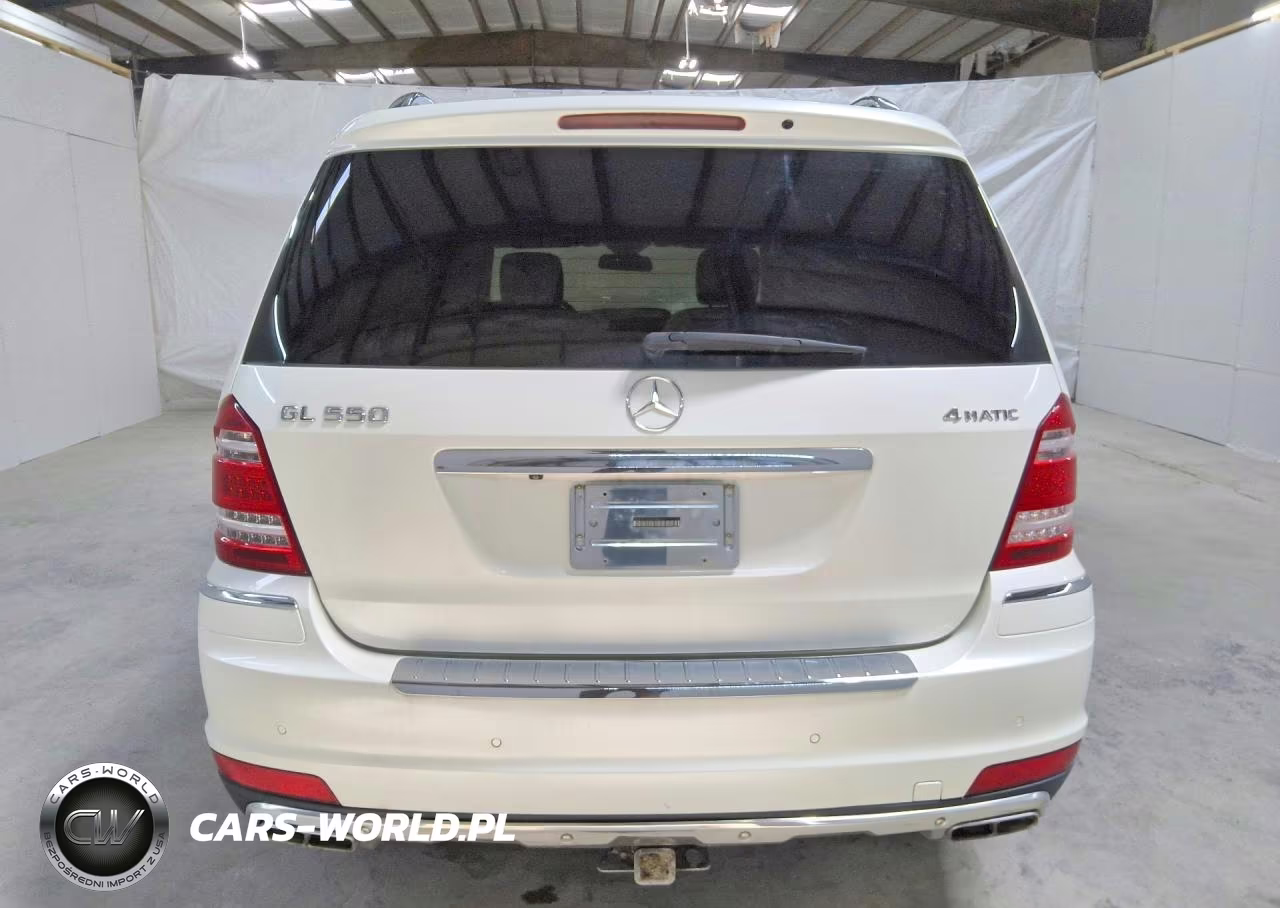 2011 Mercedes-Benz Gl 550 4Matic VIN:4JGBF8GE3BA738603 - 6