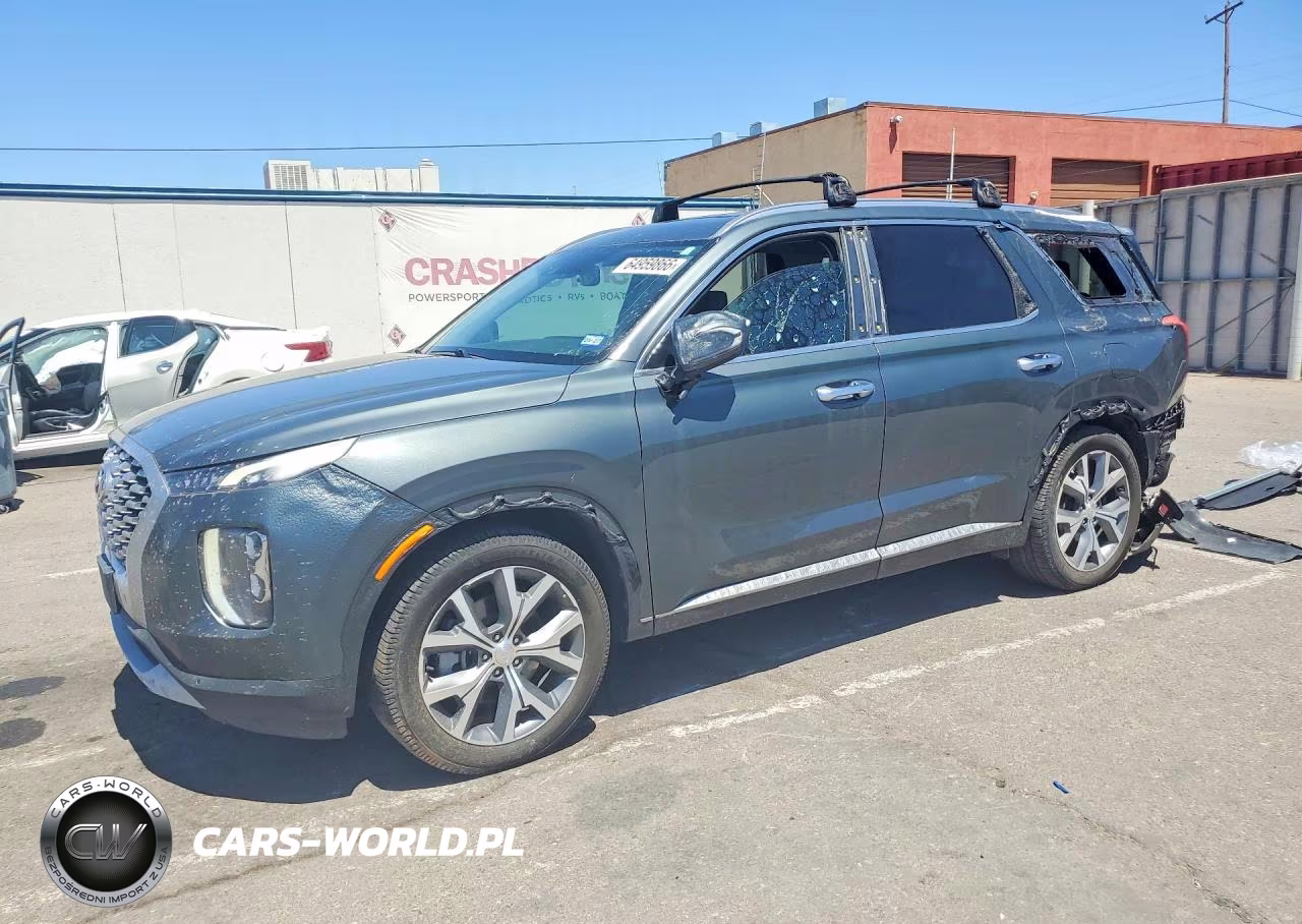 2022 Hyundai Palisade Sel – zdjęcie 1 z 14
