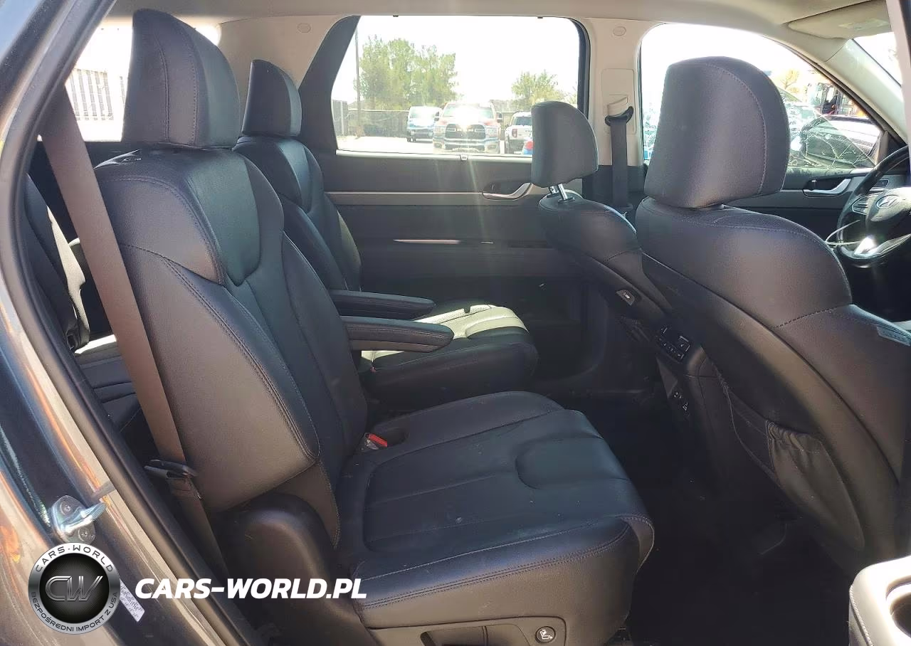 2022 Hyundai Palisade Sel VIN:KM8R4DHE9NU415705 - 11