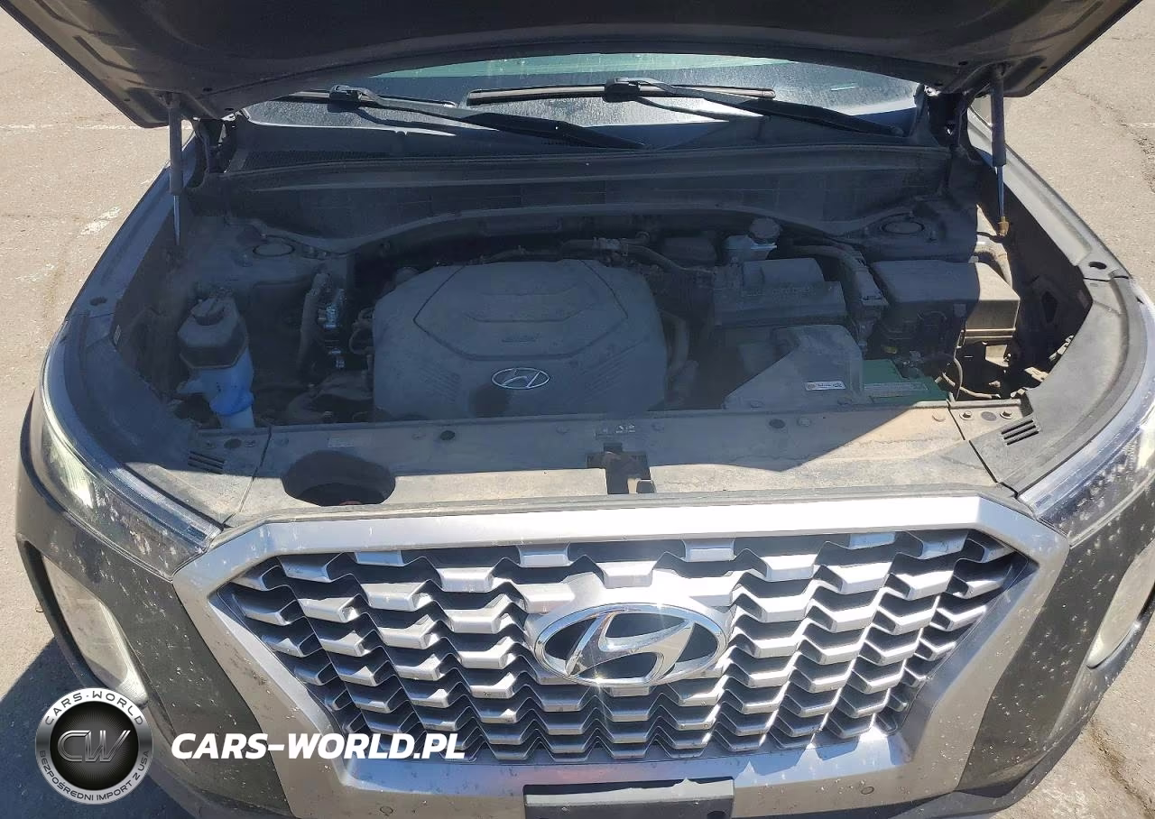 2022 Hyundai Palisade Sel VIN:KM8R4DHE9NU415705 - 12