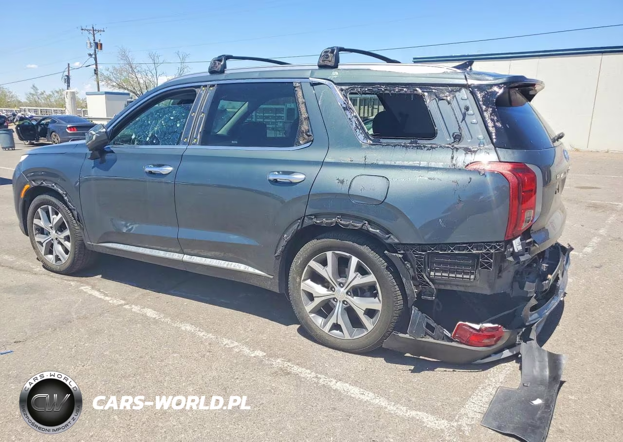 2022 Hyundai Palisade Sel VIN:KM8R4DHE9NU415705 - 2
