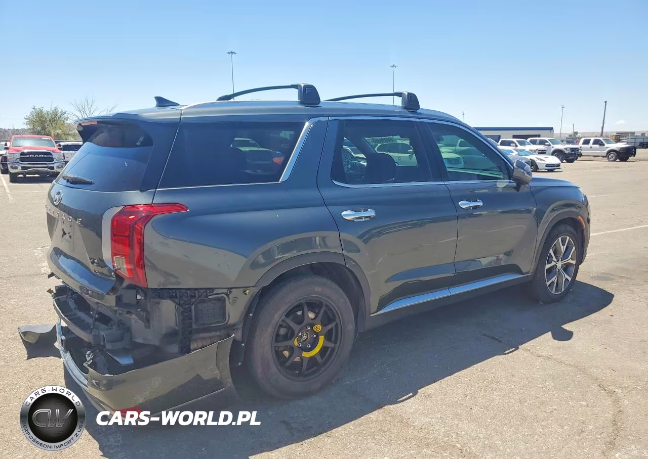 2022 Hyundai Palisade Sel VIN:KM8R4DHE9NU415705 - 3