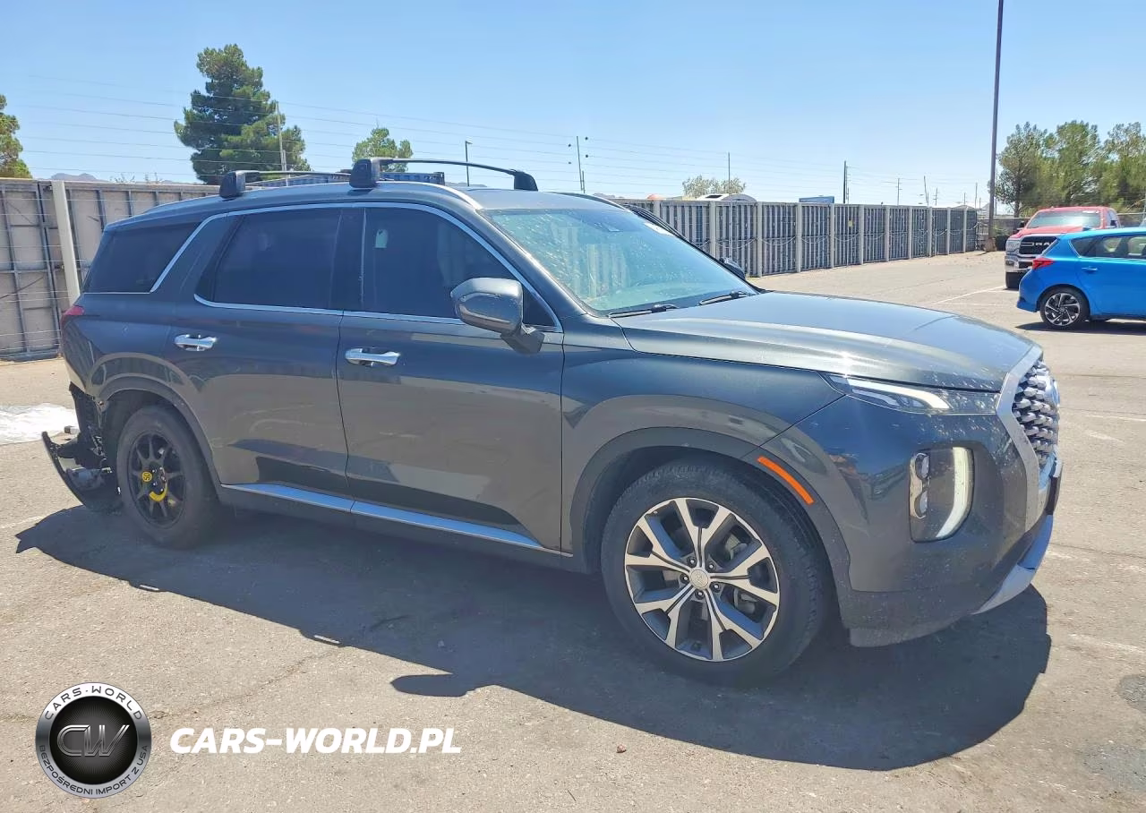 2022 Hyundai Palisade Sel VIN:KM8R4DHE9NU415705 - 4