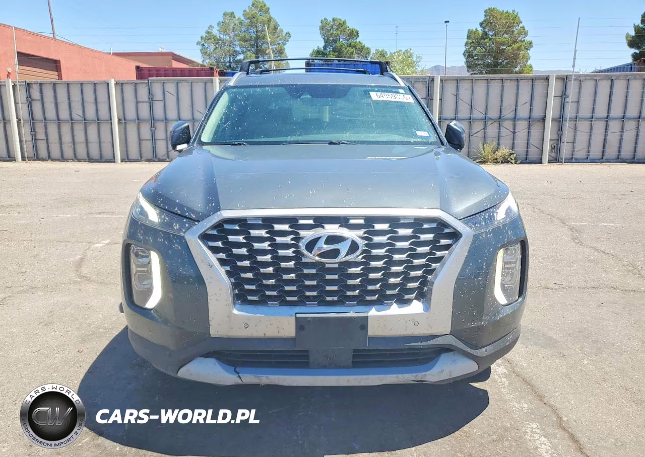 2022 Hyundai Palisade Sel VIN:KM8R4DHE9NU415705 - 5
