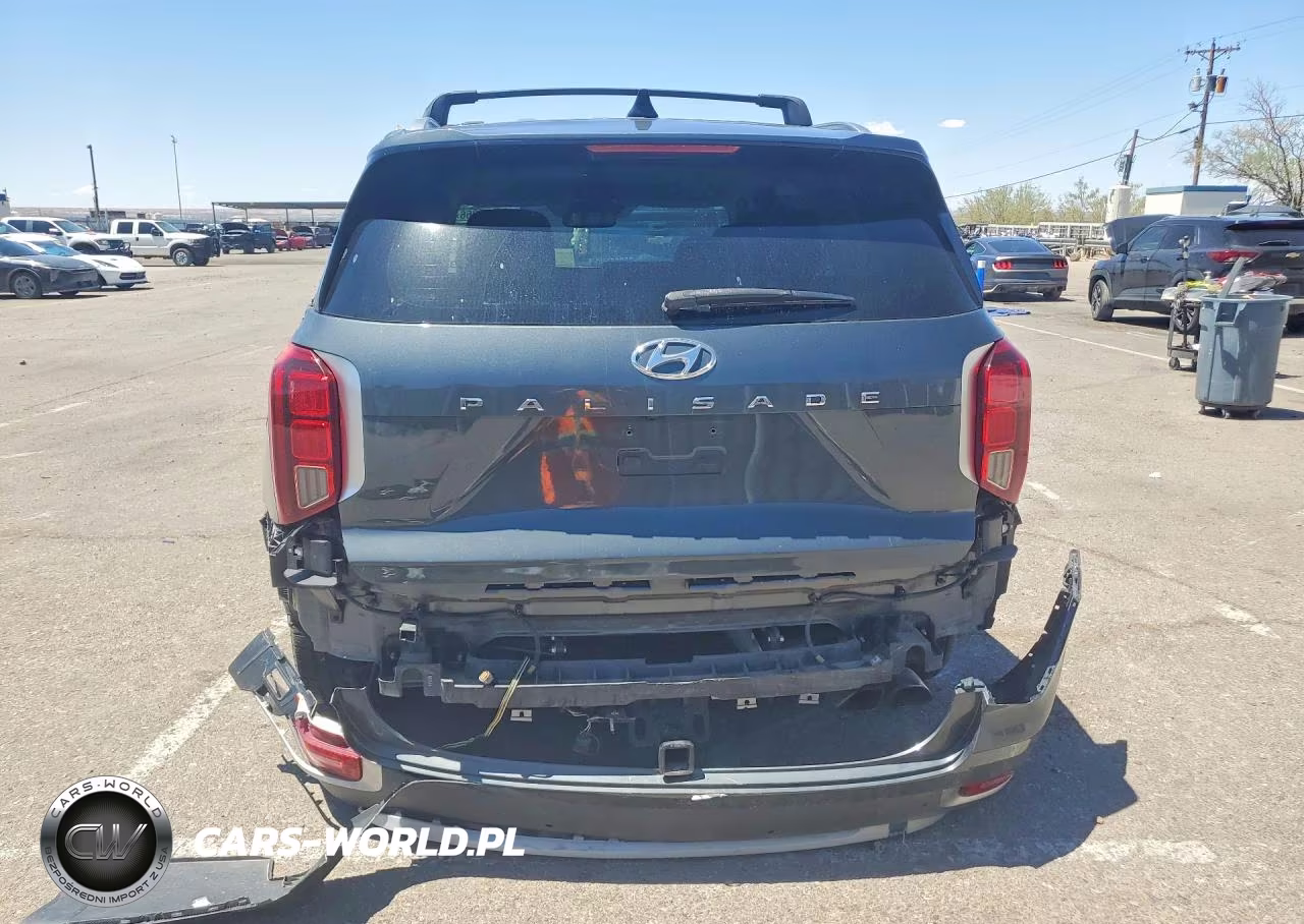 2022 Hyundai Palisade Sel VIN:KM8R4DHE9NU415705 - 6