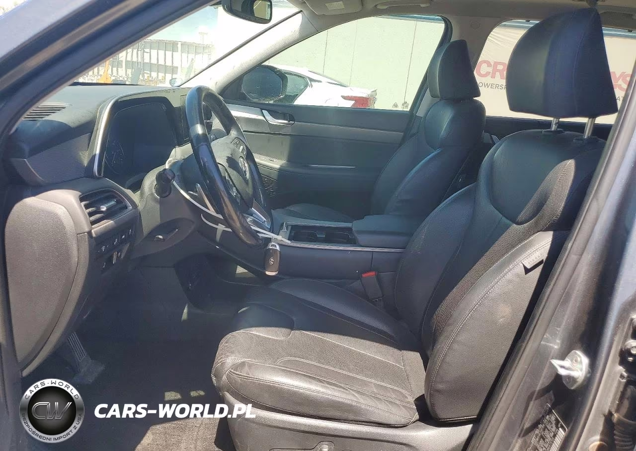 2022 Hyundai Palisade Sel VIN:KM8R4DHE9NU415705 - 7