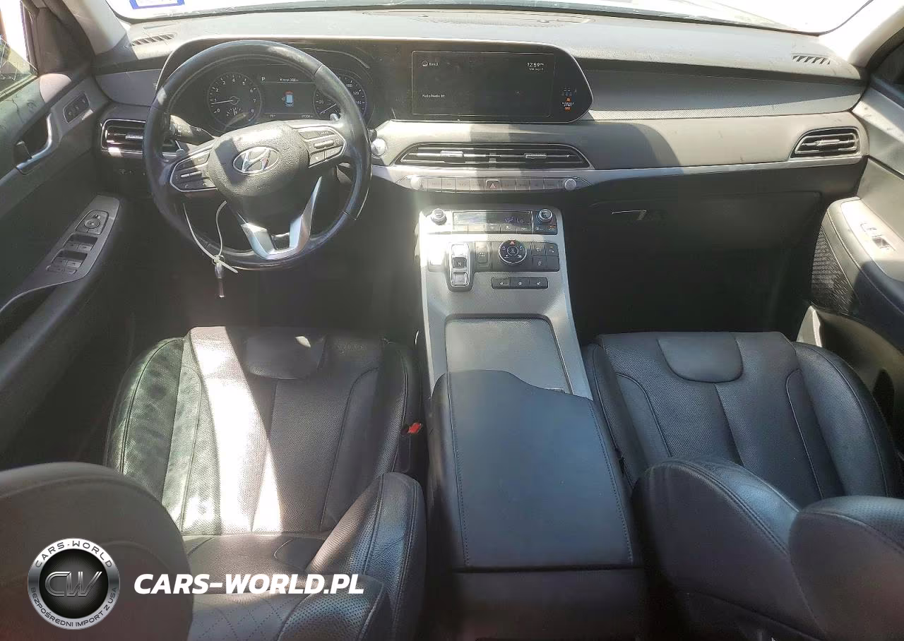 2022 Hyundai Palisade Sel VIN:KM8R4DHE9NU415705 - 8