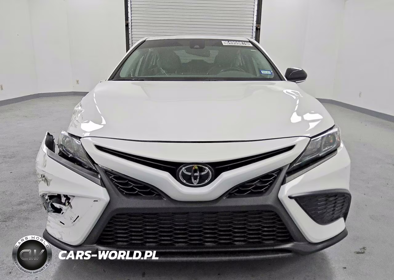2024 Toyota Camry Se VIN:4T1T11AK6RU890330 - 5