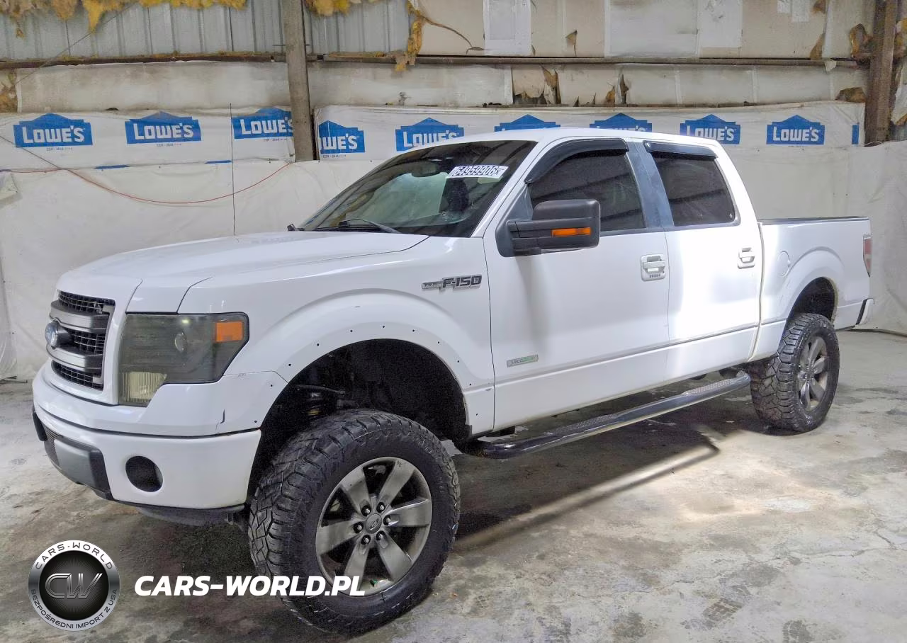 2013 Ford F150 Supercrew