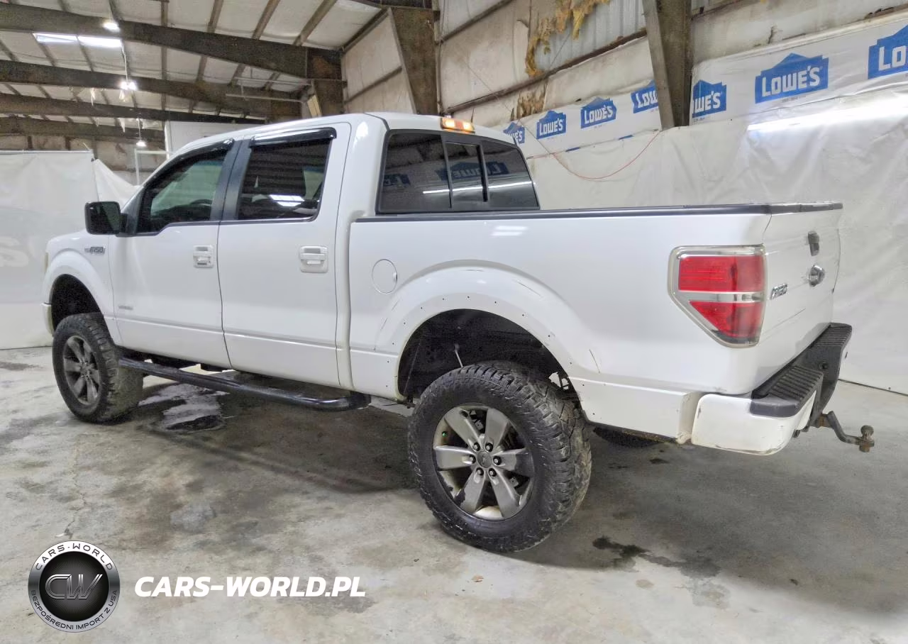2013 Ford F150 Supercrew VIN:1FTFW1ET8DKE32279 - 2