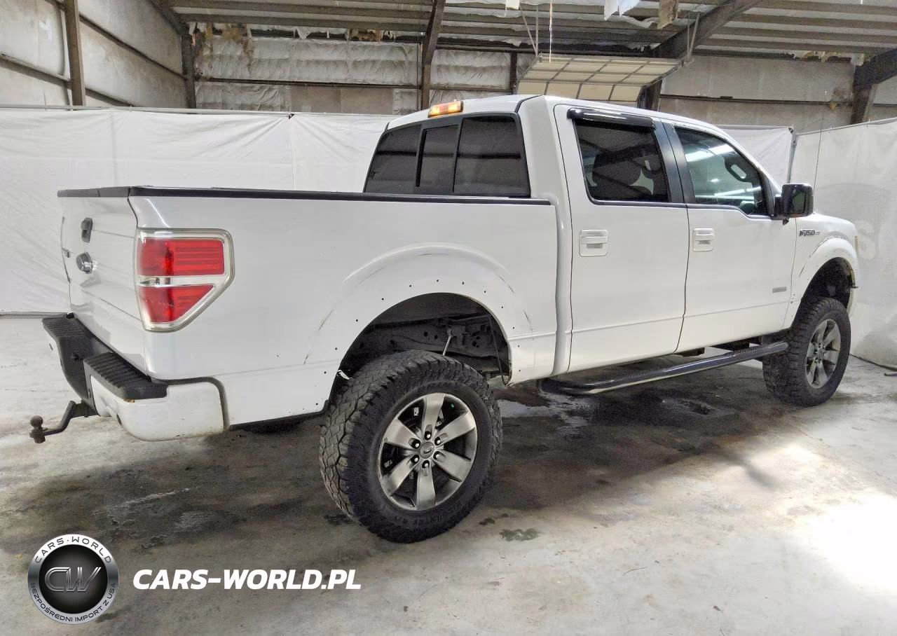 2013 Ford F150 Supercrew VIN:1FTFW1ET8DKE32279 - 3
