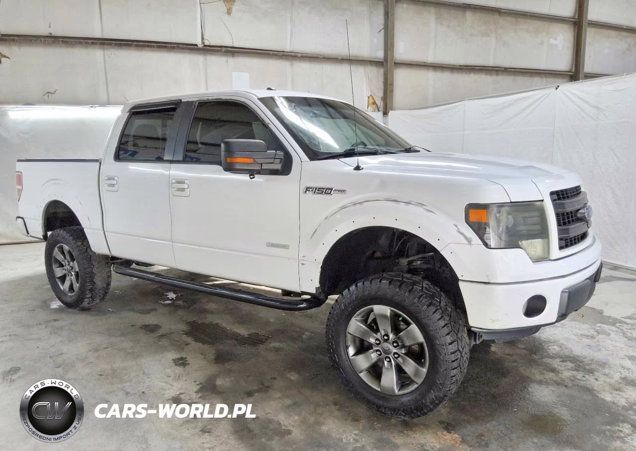 2013 Ford F150 Supercrew VIN:1FTFW1ET8DKE32279 - 4
