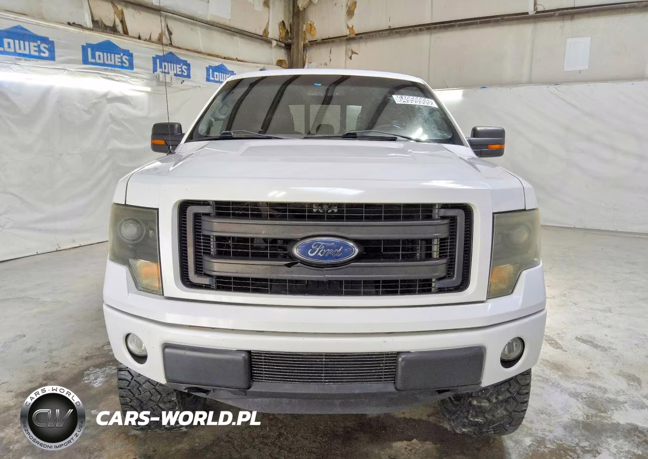 2013 Ford F150 Supercrew VIN:1FTFW1ET8DKE32279 - 5
