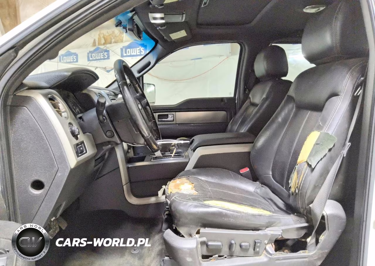 2013 Ford F150 Supercrew VIN:1FTFW1ET8DKE32279 - 7