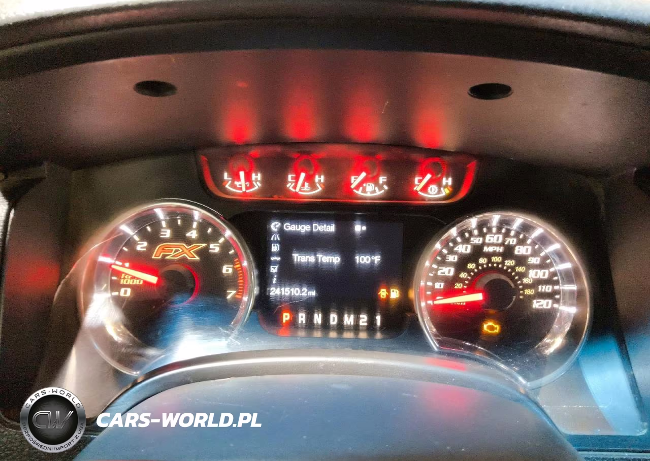 2013 Ford F150 Supercrew VIN:1FTFW1ET8DKE32279 - 9
