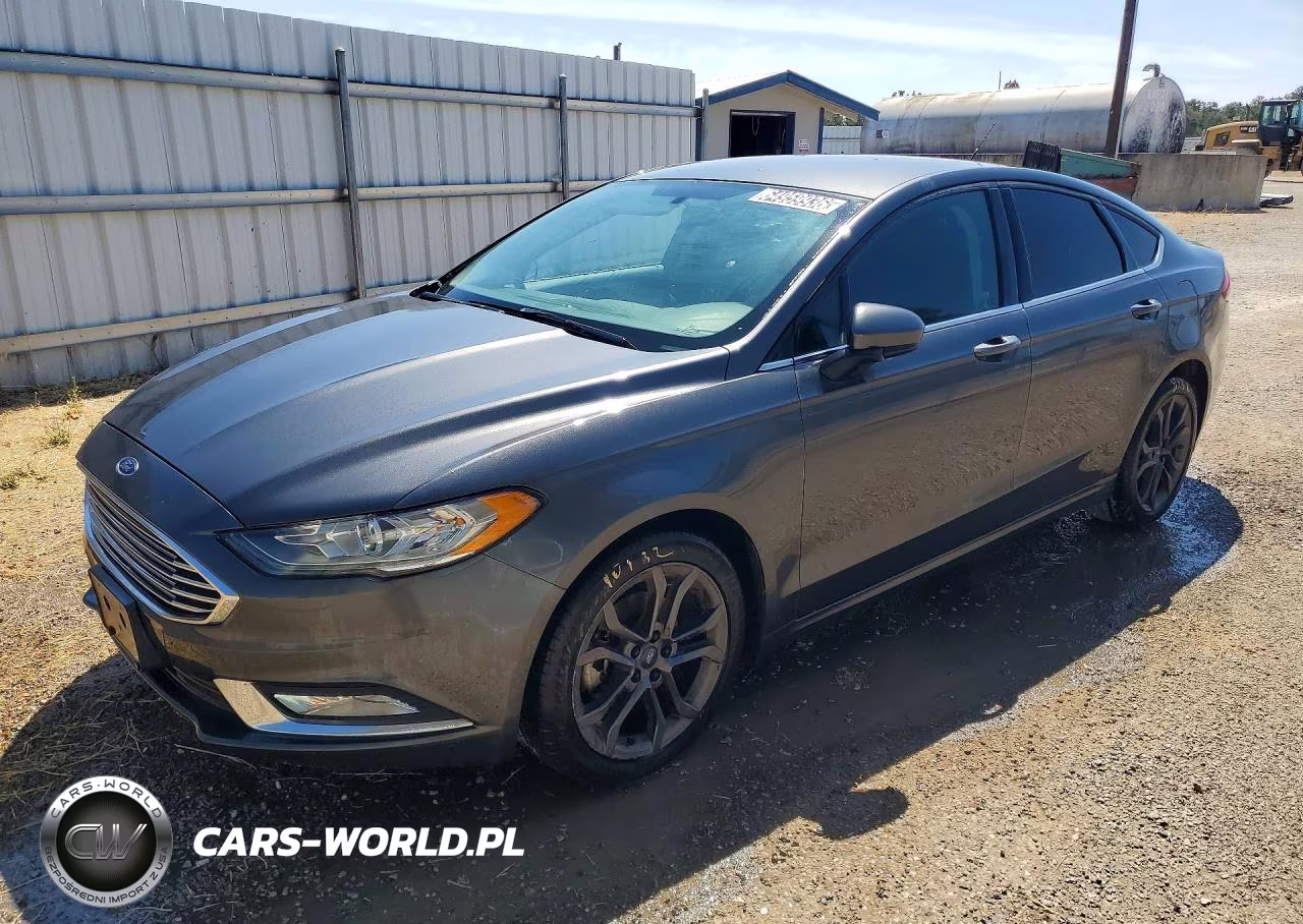 2018 Ford Fusion Se