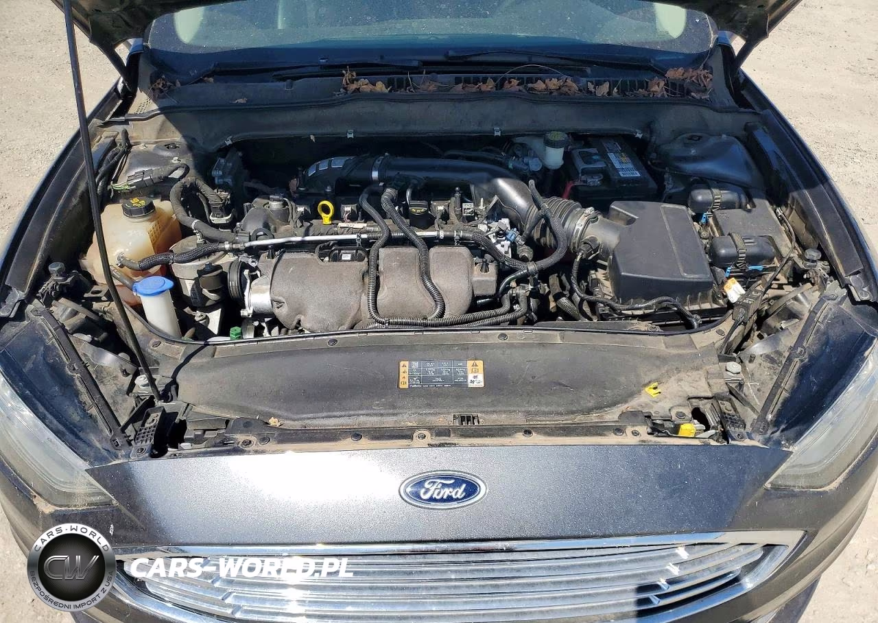 2018 Ford Fusion Se VIN:3FA6P0H90JR161741 - 11