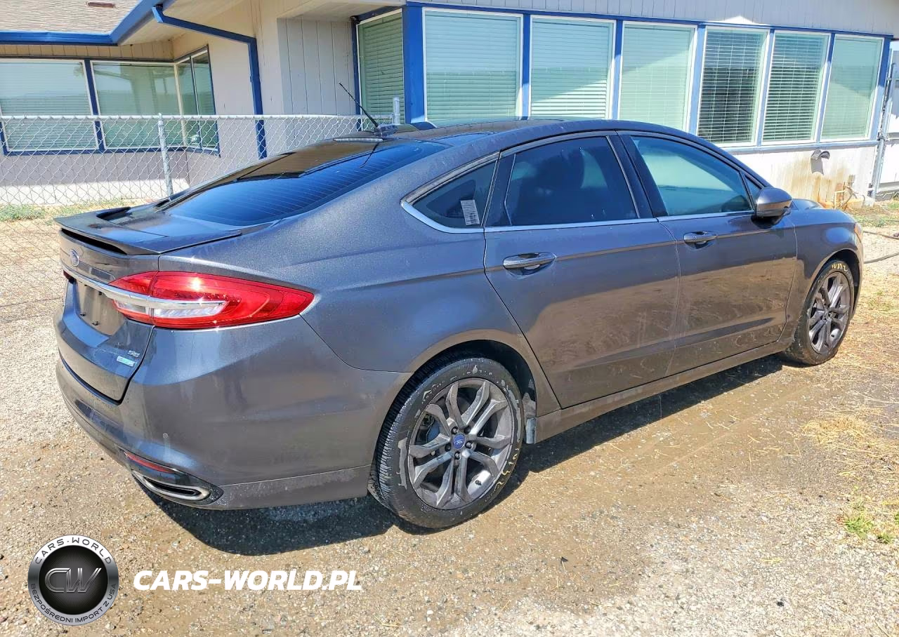 2018 Ford Fusion Se VIN:3FA6P0H90JR161741 - 3