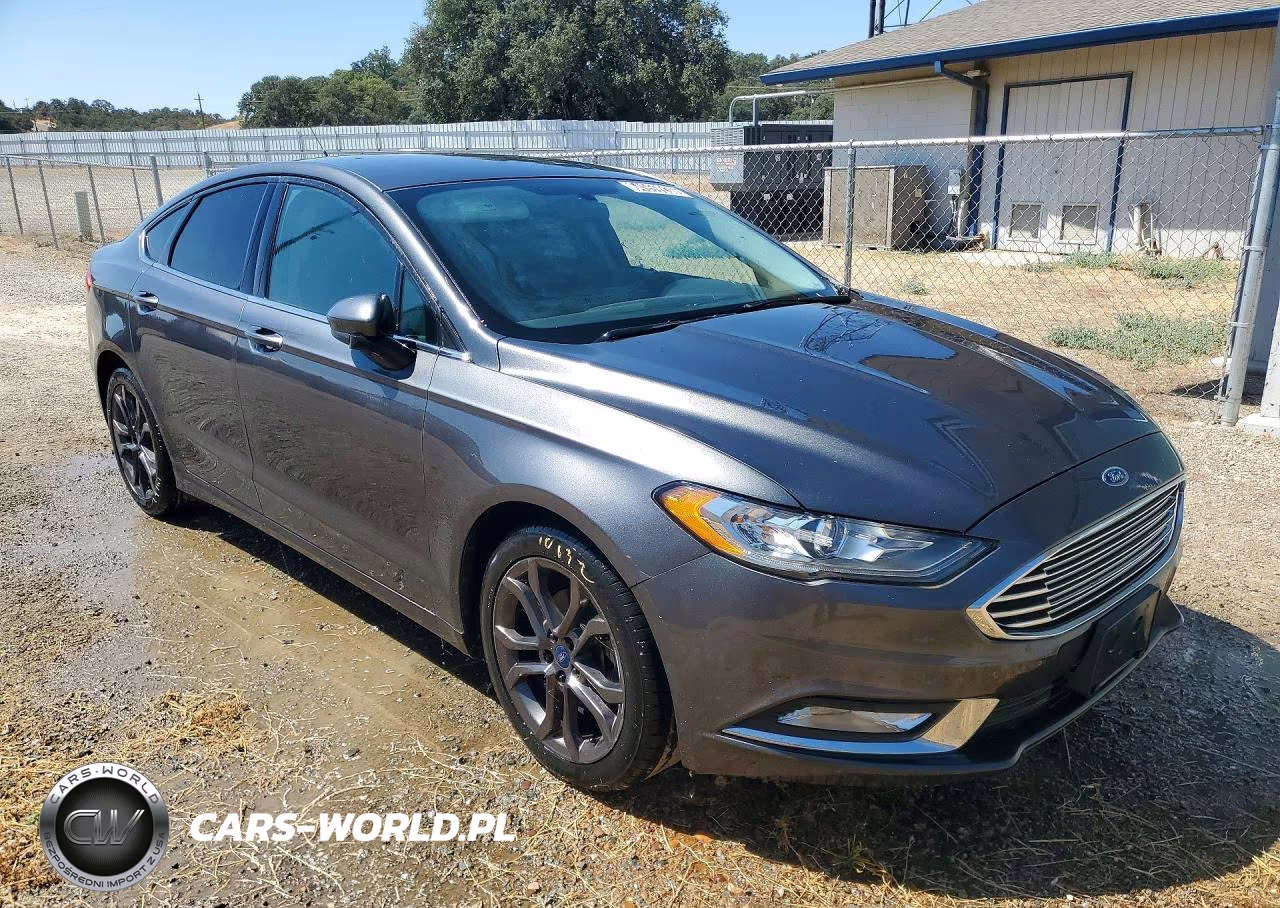 2018 Ford Fusion Se VIN:3FA6P0H90JR161741 - 4