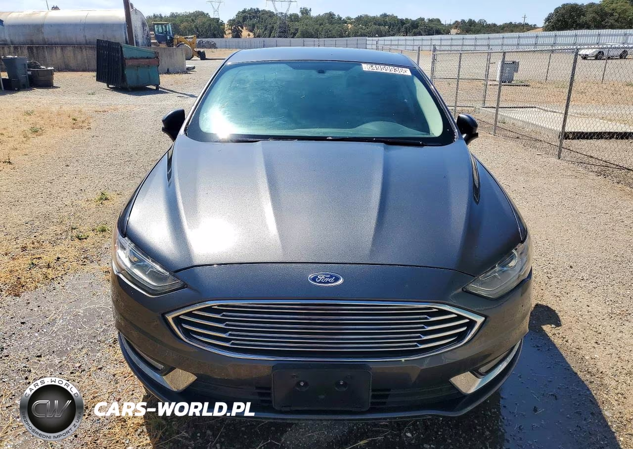 2018 Ford Fusion Se VIN:3FA6P0H90JR161741 - 5