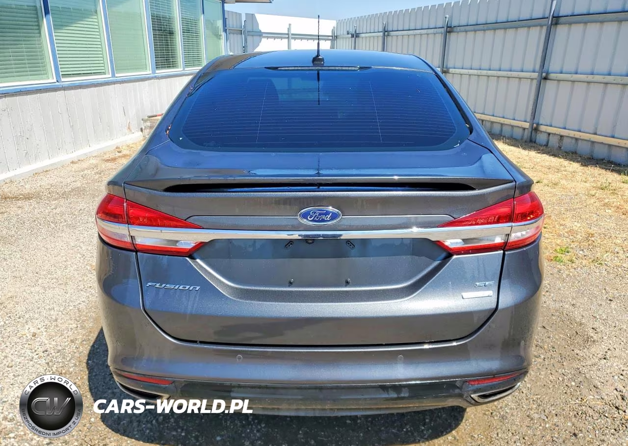 2018 Ford Fusion Se VIN:3FA6P0H90JR161741 - 6