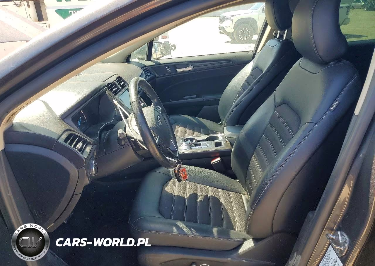2018 Ford Fusion Se VIN:3FA6P0H90JR161741 - 7
