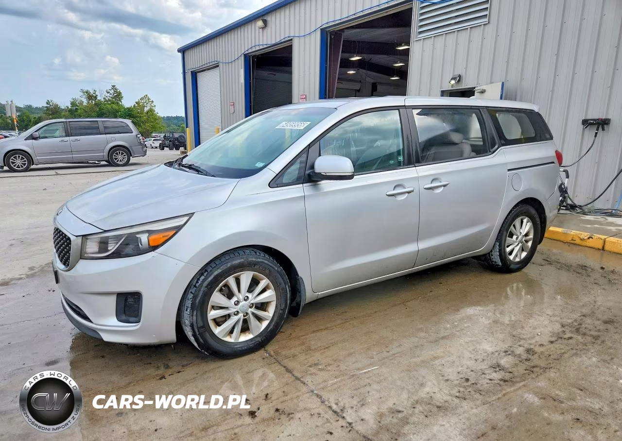 2016 Kia Sedona L – zdjęcie 1 z 13