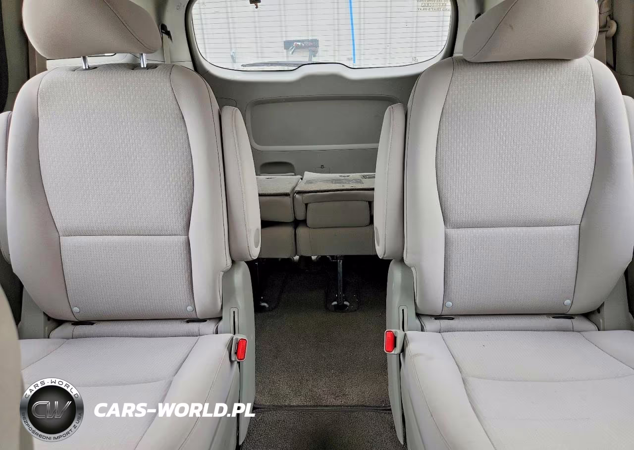 2016 Kia Sedona L VIN:KNDMA5C12G6150053 - 10