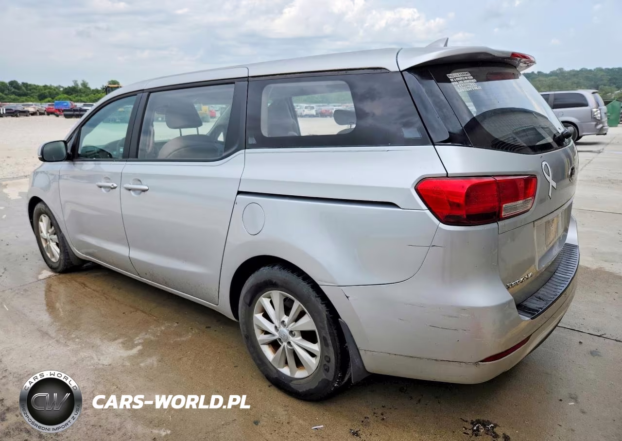 2016 Kia Sedona L VIN:KNDMA5C12G6150053 - 2