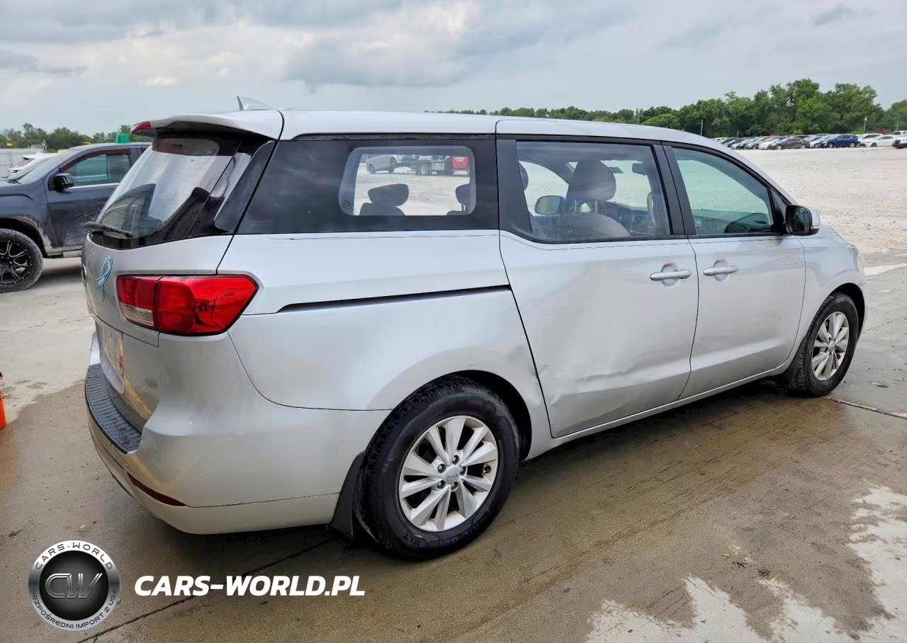 2016 Kia Sedona L VIN:KNDMA5C12G6150053 - 3