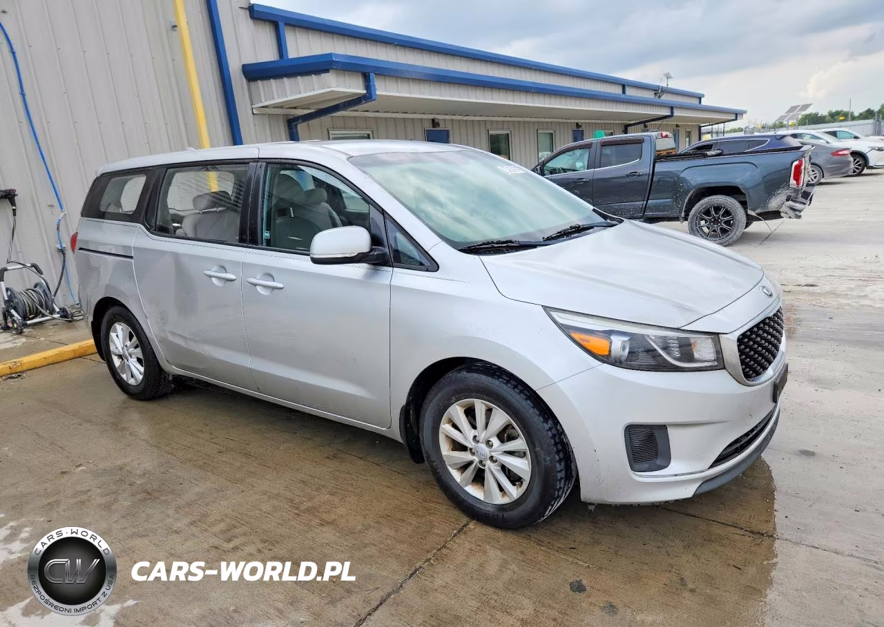 2016 Kia Sedona L VIN:KNDMA5C12G6150053 - 4