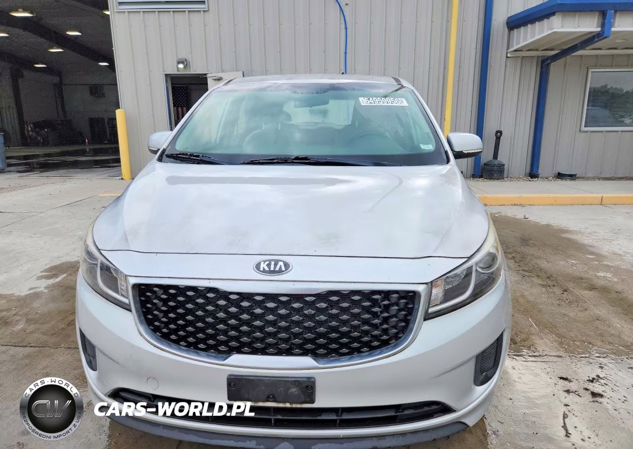 2016 Kia Sedona L VIN:KNDMA5C12G6150053 - 5