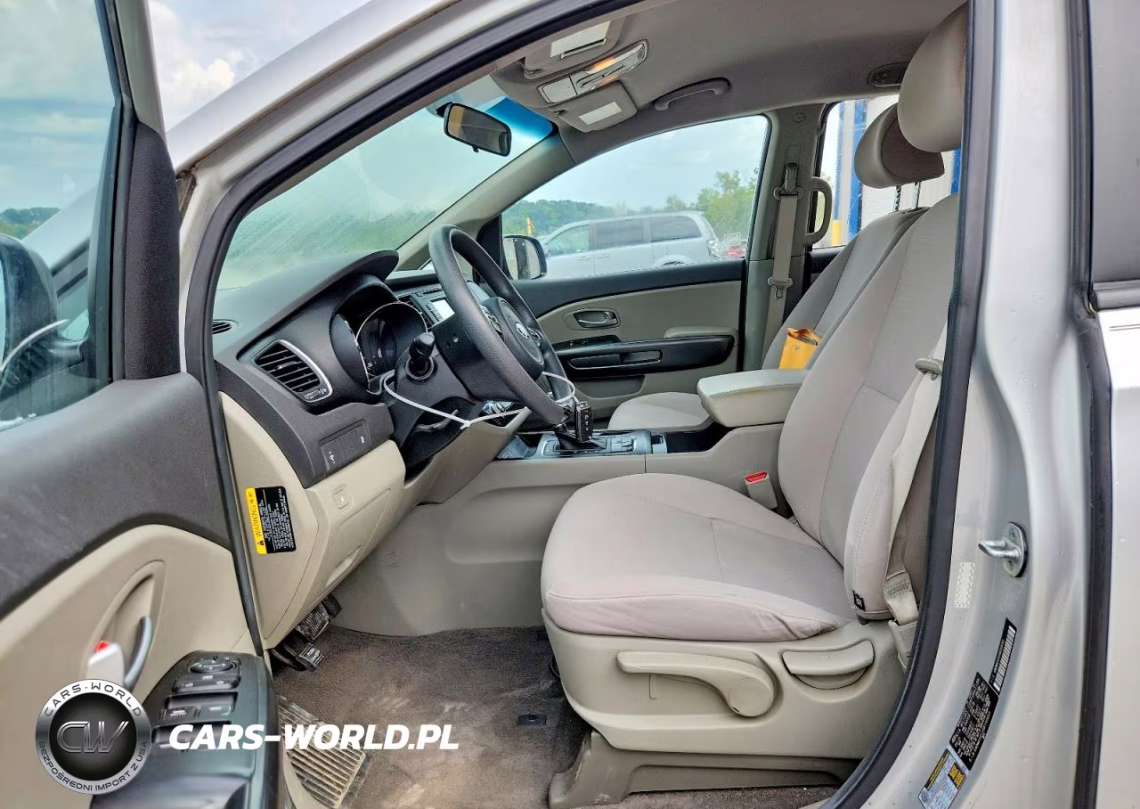 2016 Kia Sedona L VIN:KNDMA5C12G6150053 - 7